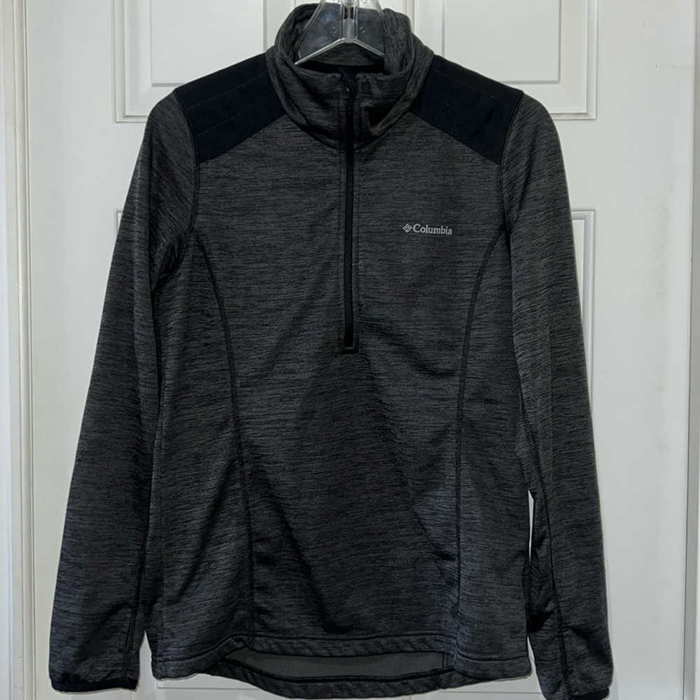 EUC Columbia half zip pullover